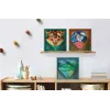 Set de pintura y moldeado Ravensburger CreArt Do it together – Tigre (actividad de pintura conjunta) 25863