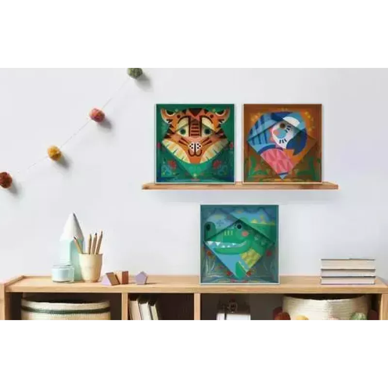Set de pintura y moldeado Ravensburger CreArt Do it together – Tigre (actividad de pintura conjunta) 25863