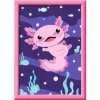 Set de pintura Ravensburger CreArt — Axolotl (set de arte) de Ravensburger