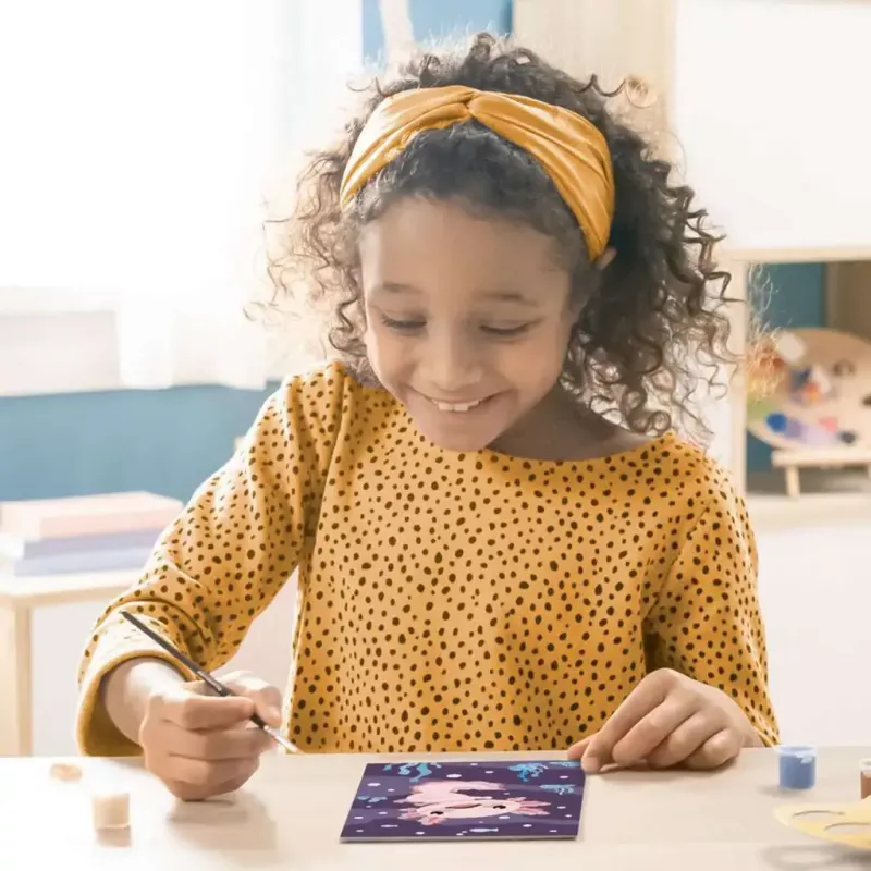 Set de pintura Ravensburger CreArt — Axolotl (set de arte) de Ravensburger