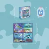 Puzle Ravensburger UP! Animales marinos — set con 64, 72, 81, 90 piezas