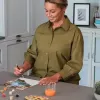 Puzle Ravensburger CreArt Premium Lago Maggiore, motivo para pintar, modelo 25963