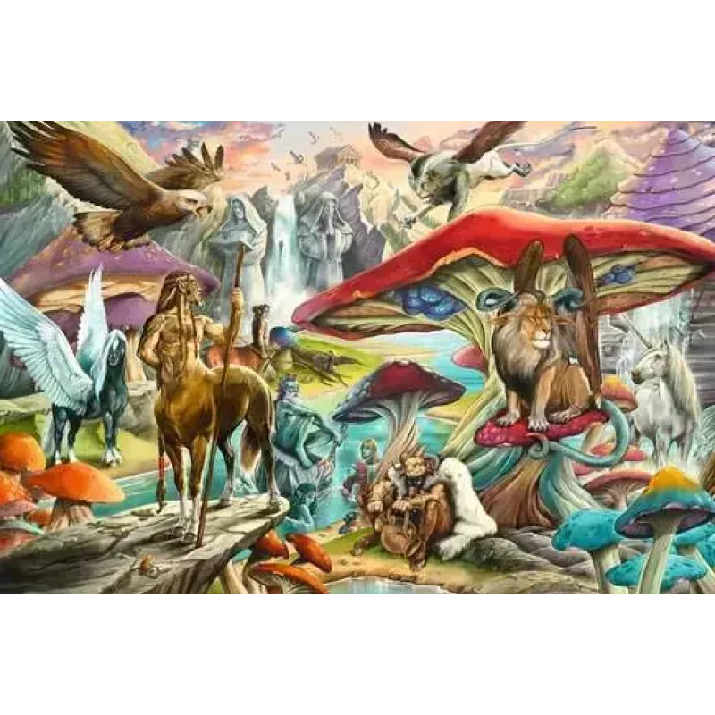 Puzle Ravensburger 12001421 5000 piezas Fantasía