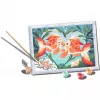 Set de pintura Ravensburger CreArt — Fish in Love (Modelo 23998) — set de pintar por números con acrílico