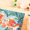 Set de pintura Ravensburger CreArt — Fish in Love (Modelo 23998) — set de pintar por números con acrílico