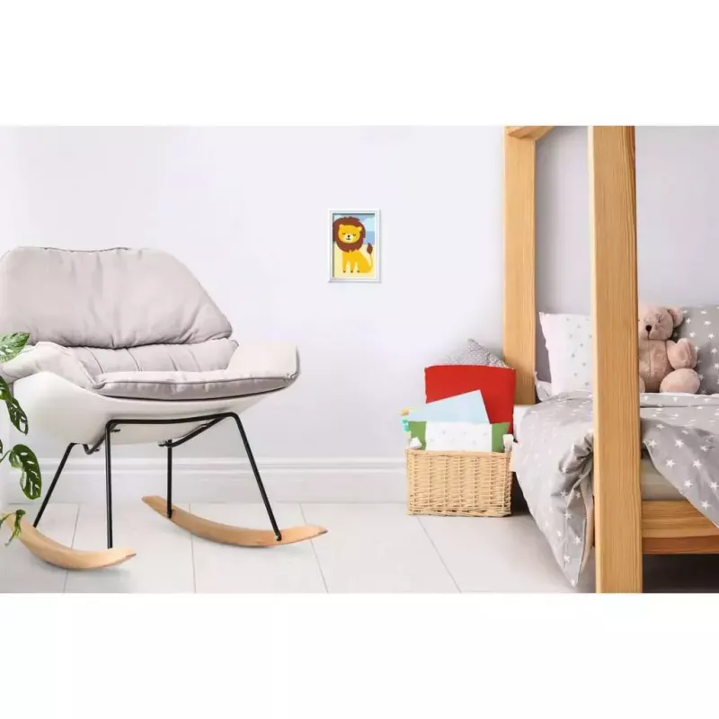 Set de pintura Ravensburger CreArt Little Lion – pintar por números para niños