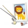 Set de pintura Ravensburger CreArt Little Lion – pintar por números para niños