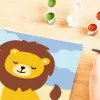 Set de pintura Ravensburger CreArt Little Lion – pintar por números para niños