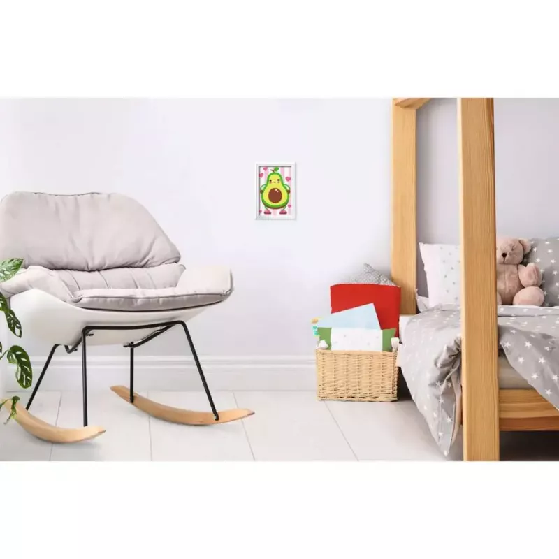 Set de pintura Ravensburger CreArt — Avocado (motivo de diseño)