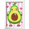 Set de pintura Ravensburger CreArt — Avocado (motivo de diseño)