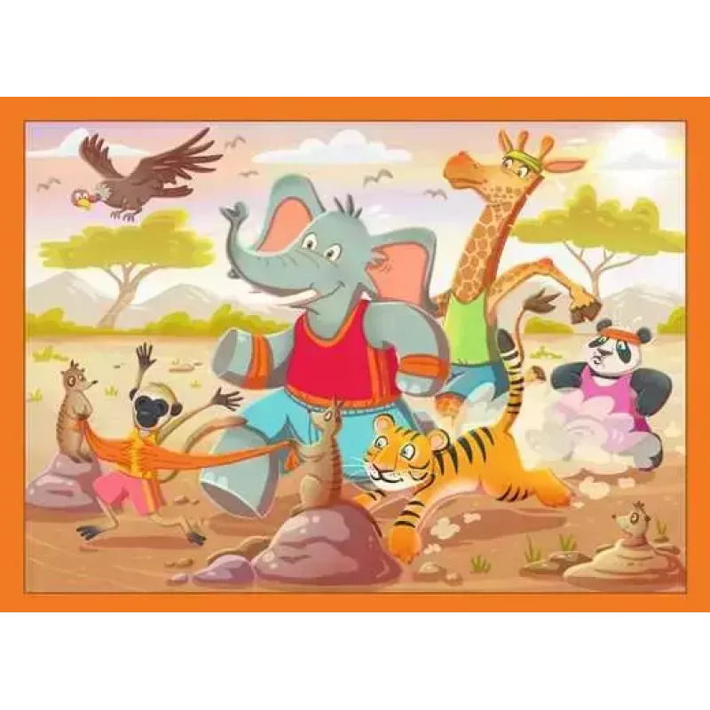 Puzle Ravensburger 12004171 — 35 piezas, animales, 225×? mm, edad 6+
