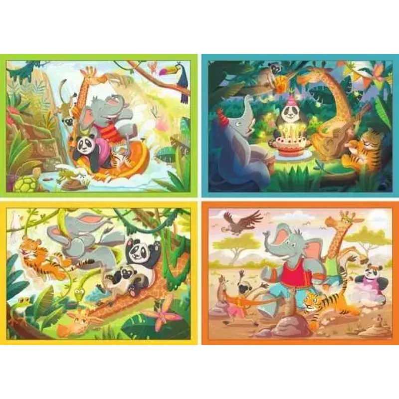 Puzle Ravensburger 12004171 — 35 piezas, animales, 225×? mm, edad 6+