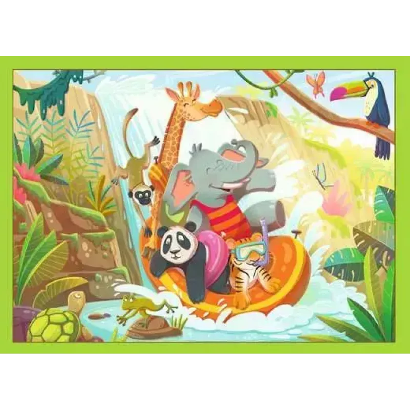 Puzle Ravensburger 12004171 — 35 piezas, animales, 225×? mm, edad 6+