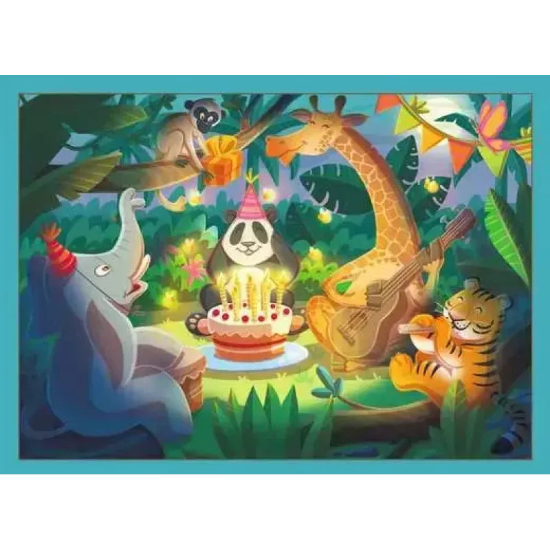 Puzle Ravensburger 12004171 — 35 piezas, animales, 225×? mm, edad 6+