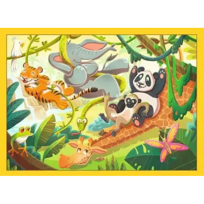Puzle Ravensburger 12004171 — 35 piezas, animales, 225×? mm, edad 6+