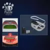 Puzle 3D Ravensburger Iconics Allianz Arena con luz, 216 piezas