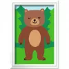 Set de pintura Ravensburger CreArt — Osito de Ravensburger (modelo 23987) set de pintura