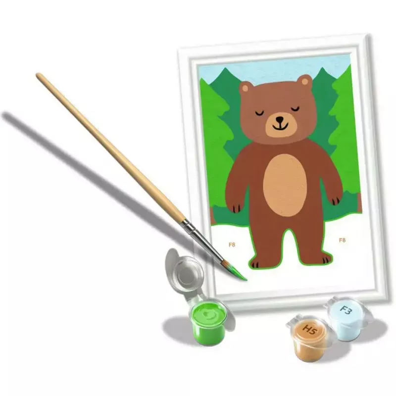 Set de pintura Ravensburger CreArt — Osito de Ravensburger (modelo 23987) set de pintura