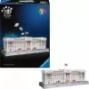 Puzle 3D Ravensburger Iconics Palacio de Buckingham con luz, 216 piezas
