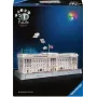 Puzle 3D Ravensburger Iconics Palacio de Buckingham con luz, 216 piezas