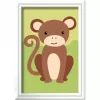 Set de pintura Ravensburger CreArt Mono pequeño – set de pintura creativo para niños