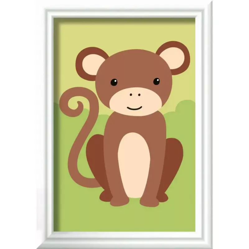 Set de pintura Ravensburger CreArt Mono pequeño – set de pintura creativo para niños