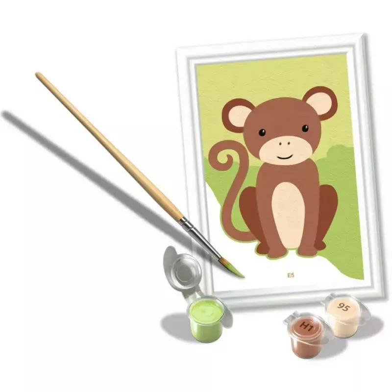 Set de pintura Ravensburger CreArt Mono pequeño – set de pintura creativo para niños