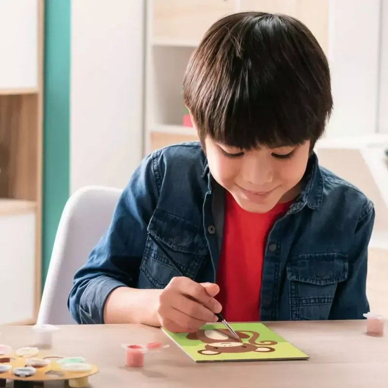 Set de pintura Ravensburger CreArt Mono pequeño – set de pintura creativo para niños