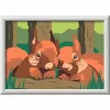 Set de pintura Ravensburger CreArt – Cuddling Squirrels (modelo 25882) de Ravensburger