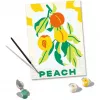 Set de pintura Ravensburger CreArt — Peaches (set de pintura creativo, modelo 25517)