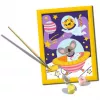 Set de pintar por números Ravensburger CreArt – «Animales en el espacio» set de pintura