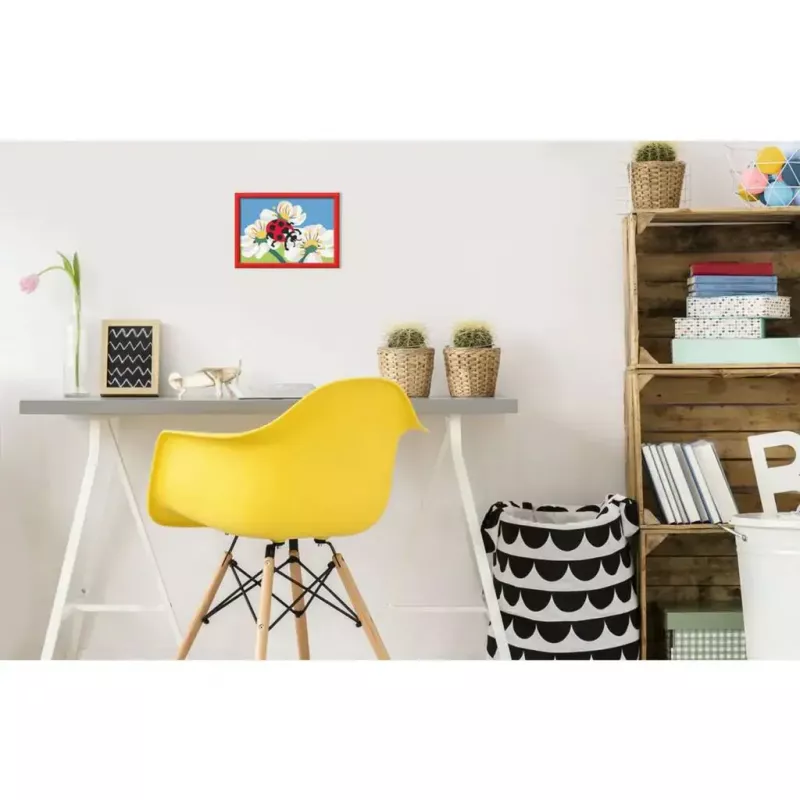 Set de pintura Ravensburger CreArt – motivo mariquita, set de pintura manualidades