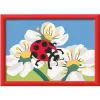 Set de pintura Ravensburger CreArt – motivo mariquita, set de pintura manualidades
