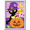 Set de pintura Ravensburger CreArt – «Trick or Treating» (set de pintura para niños)