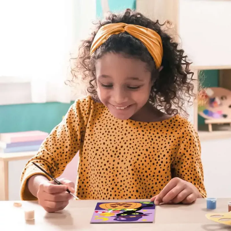 Set de pintura Ravensburger CreArt – «Trick or Treating» (set de pintura para niños)
