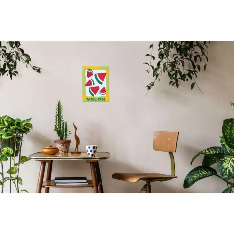 Set de pintar por números Ravensburger CreArt – Melones (diseño), Ravensburger 25516
