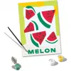 Set de pintar por números Ravensburger CreArt – Melones (diseño), Ravensburger 25516