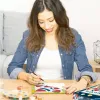 Set de pintar por números Ravensburger CreArt – Melones (diseño), Ravensburger 25516