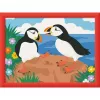 Set de pintura Ravensburger CreArt Puffins