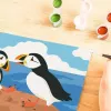 Set de pintura Ravensburger CreArt Puffins