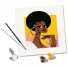 Set de pintar por números Ravensburger CreArt Retrato de mujer, modelo 23669 – motivo retrato, set de manualidades