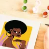 Set de pintar por números Ravensburger CreArt Retrato de mujer, modelo 23669 – motivo retrato, set de manualidades