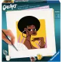 Set de pintar por números Ravensburger CreArt Retrato de mujer, modelo 23669 – motivo retrato, set de manualidades