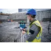 Bosch GRL 650 CHVG Professional nivel láser rotativo a batería, 70 m, láser verde, 18 V, con batería ProCORE18V 4,0 Ah, soporte y maletín, azul