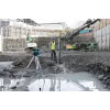Bosch GRL 650 CHVG Professional nivel láser rotativo a batería, 70 m, láser verde, 18 V, con batería ProCORE18V 4,0 Ah, soporte y maletín, azul