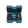 Bosch GRL 650 CHVG Professional nivel láser rotativo a batería, 70 m, láser verde, 18 V, con batería ProCORE18V 4,0 Ah, soporte y maletín, azul