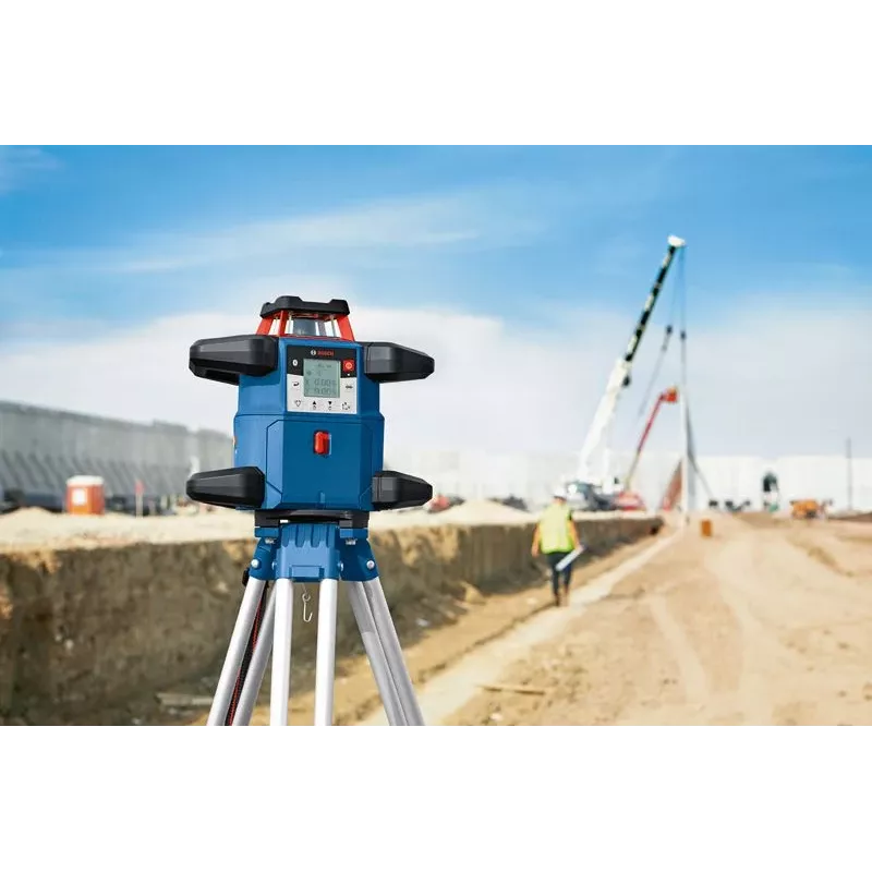 Nivel láser Bosch GRL 600 CHV Professional – línea láser roja 18V, batería ProCORE18V 4.0Ah