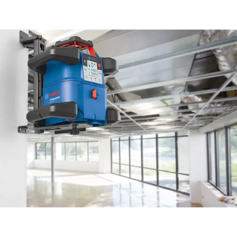 Nivel láser Bosch GRL 600 CHV Professional – línea láser roja 18V, batería ProCORE18V 4.0Ah