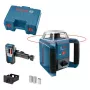 Láser rotativo Bosch GRL 400 H 400 m alcance 0,08 mm/m precisión