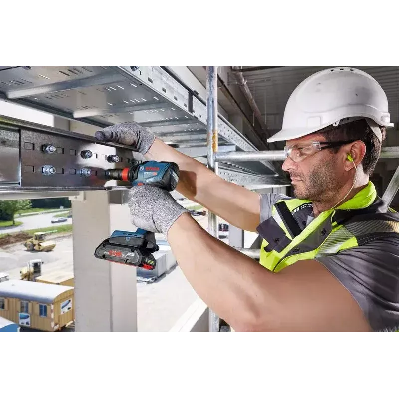 Atornillador de impacto Bosch GDX 18V-210 C Professional, 18V, 184x223x99 mm